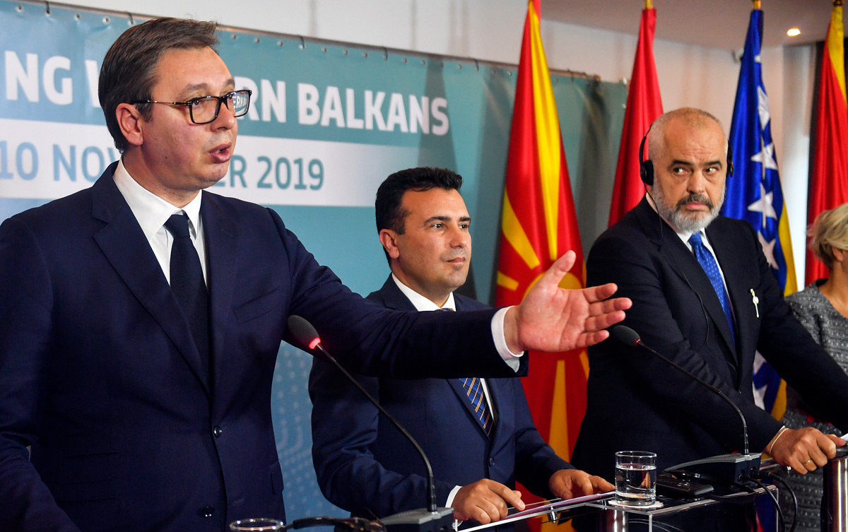 Brüsszel megijedt a Balkántól