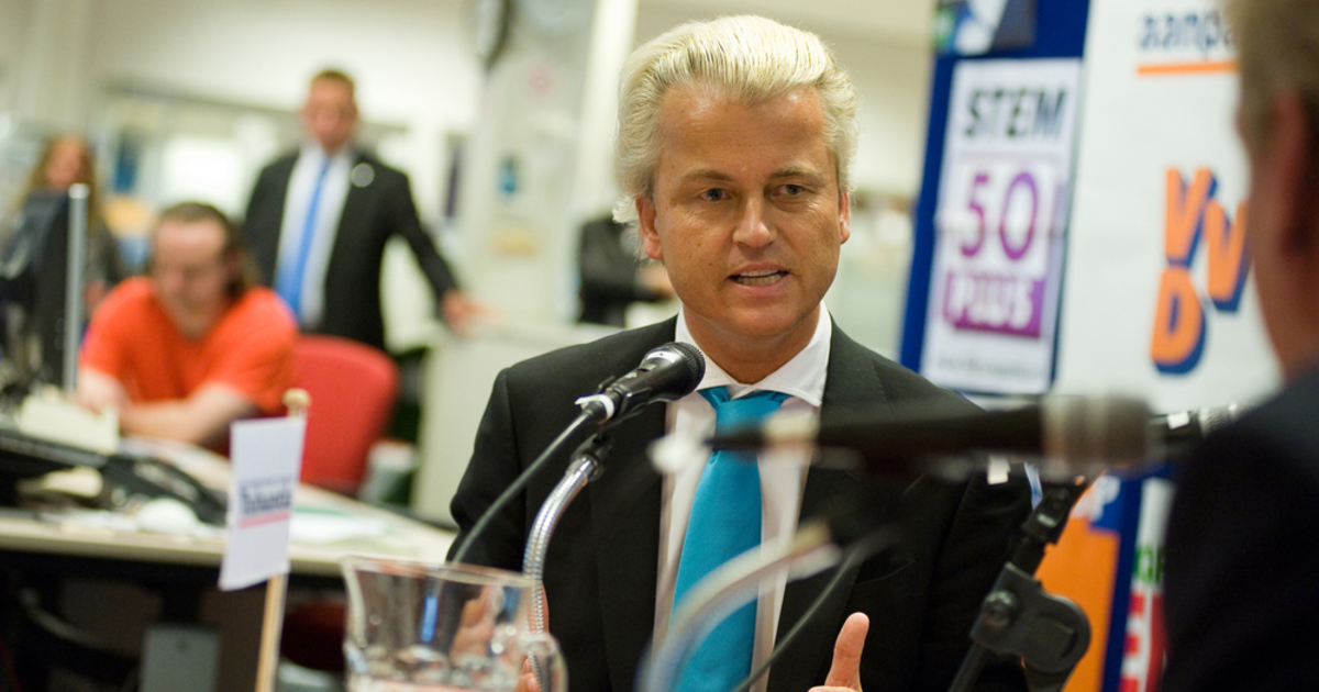 Geert Wilders megállapodott a holland jobboldali kormány létrehozásáról