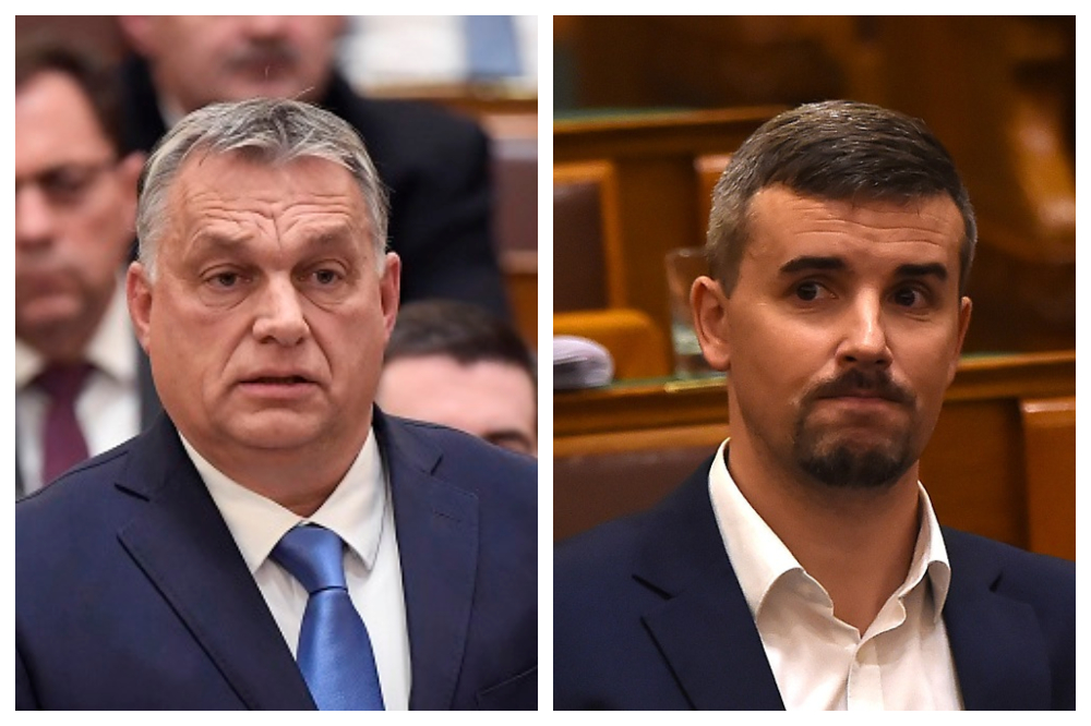 Orbán Viktor elegánsan tette helyre a faragatlan Jakab Pétert