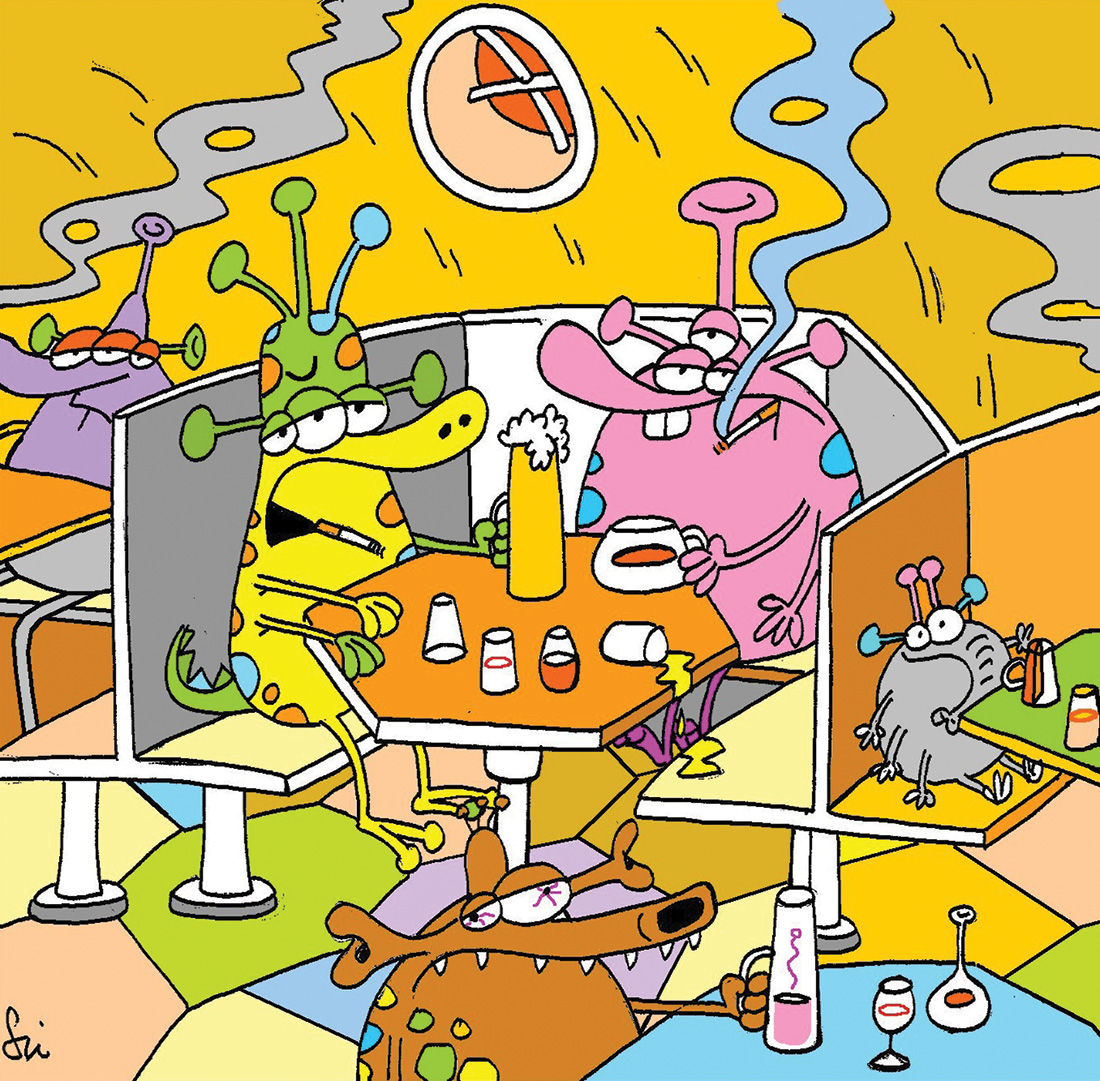 Alfa centauri kocsma