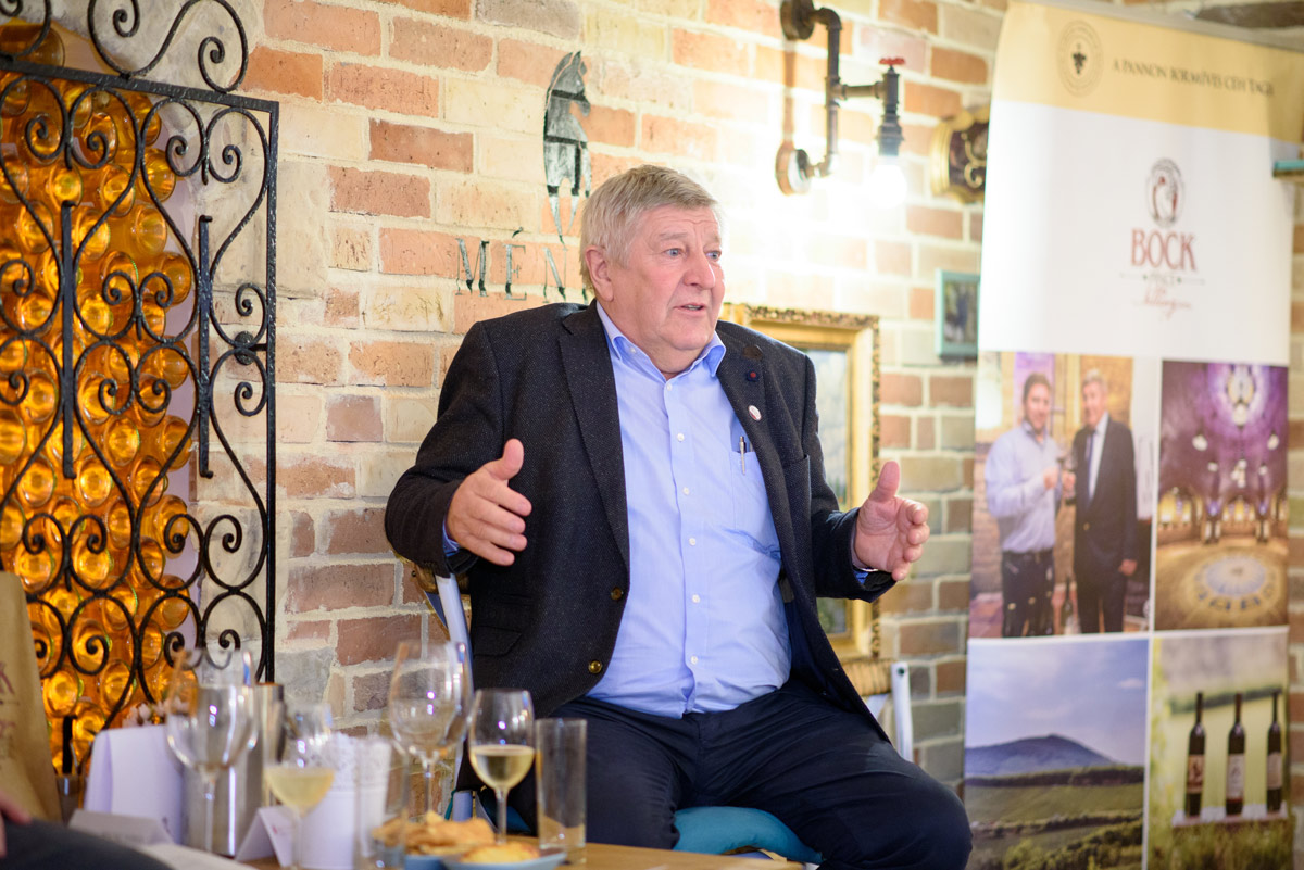 Professzor úr és a bor