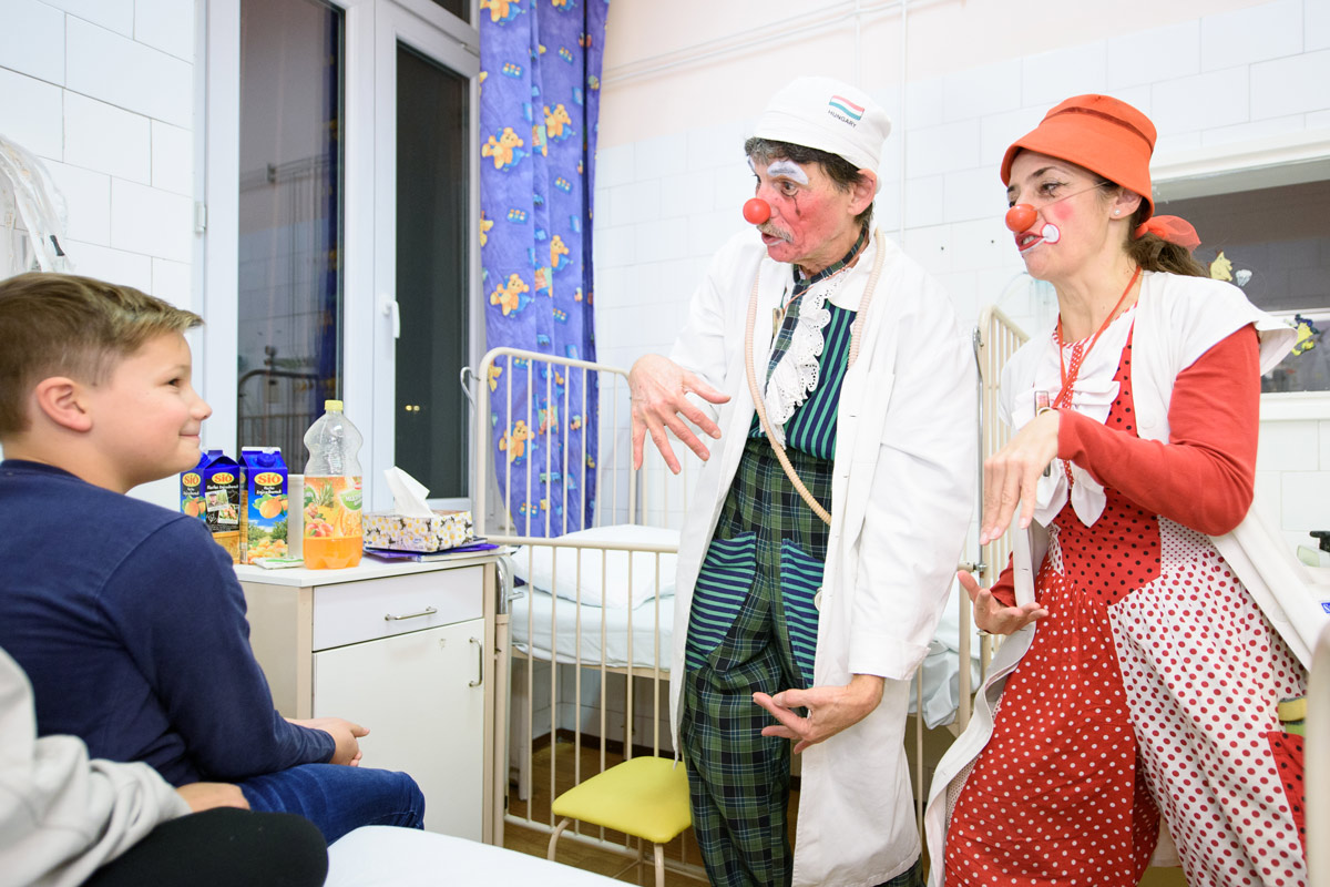 A humor a legjobb gyógyszer