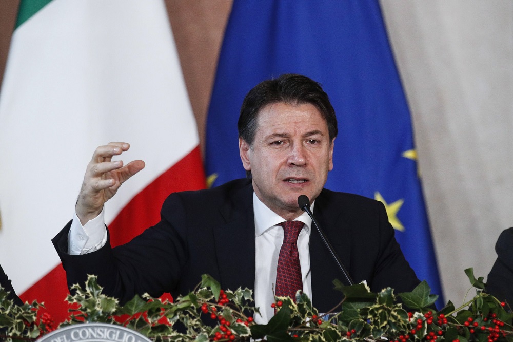 Conte: kikötőink sohasem voltak zárva