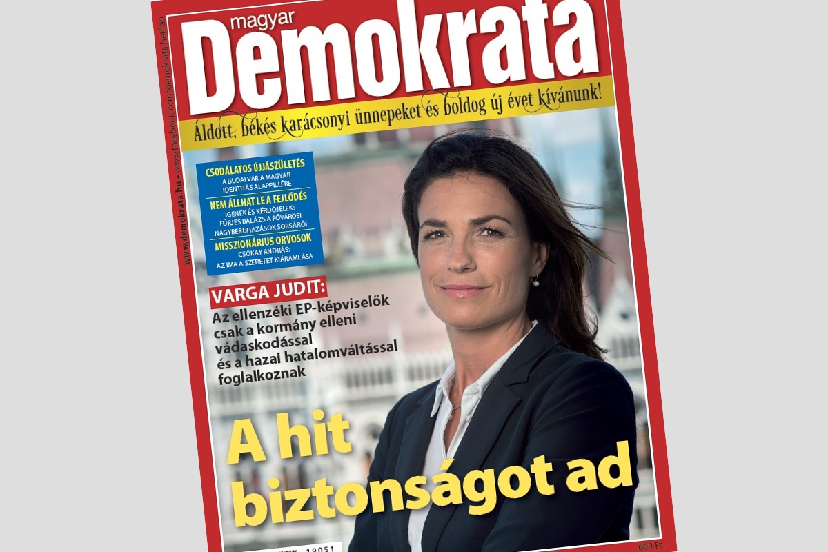 A hit biztonságot ad