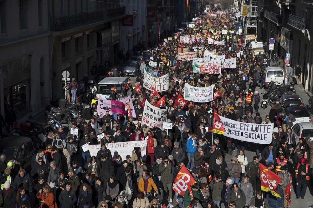 A francia közlekedési sztrájk folytatódik