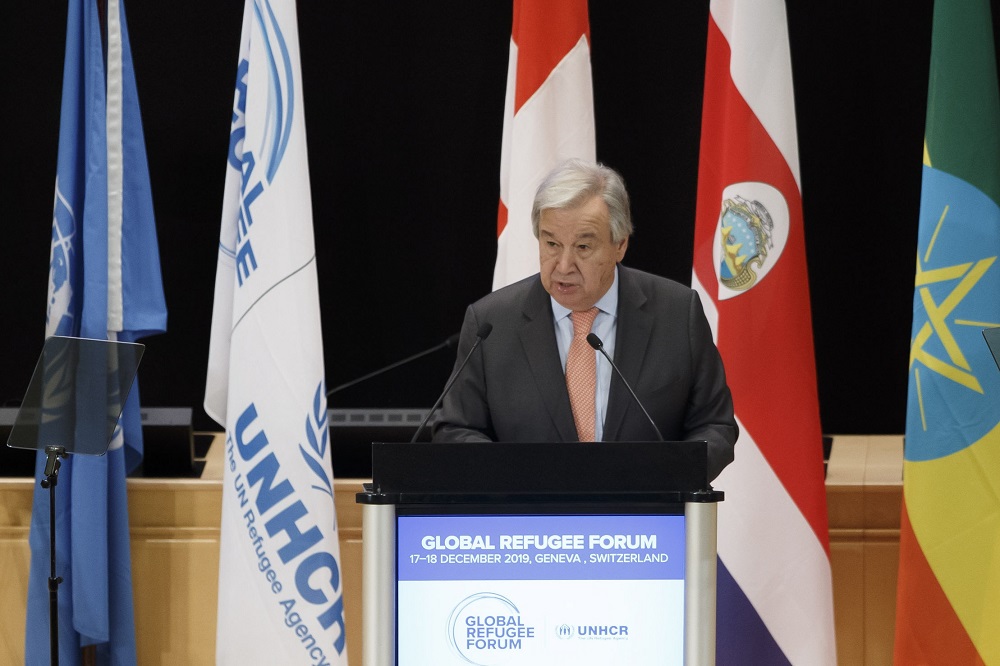 Guterres: támadás alatt áll a menedékjog
