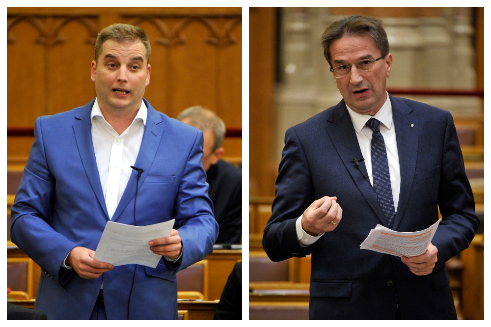 Völner Pál jól helyretette a károgó Harangozót