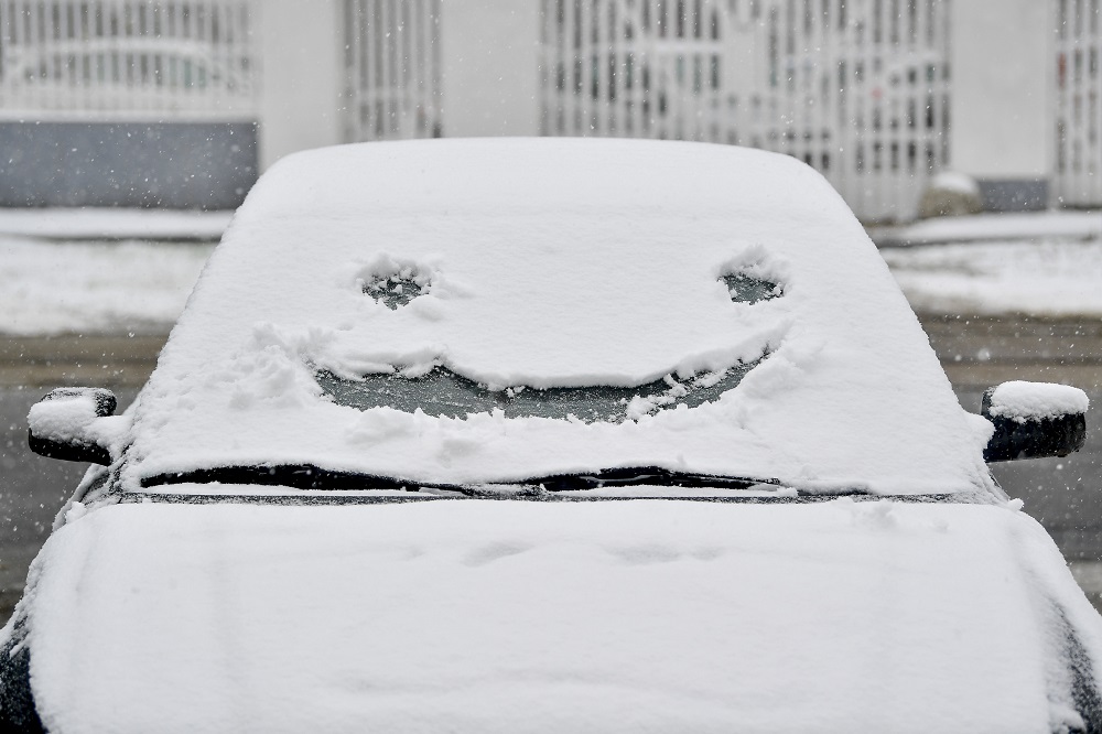 Kedden csak néhol várható hózápor