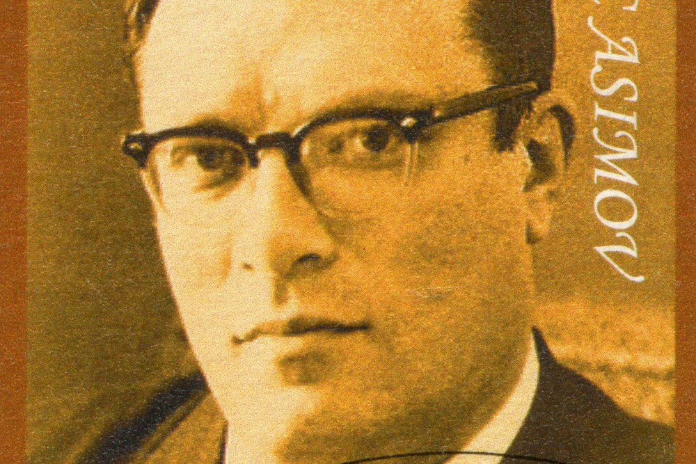 Isaac Asimov száz éve született