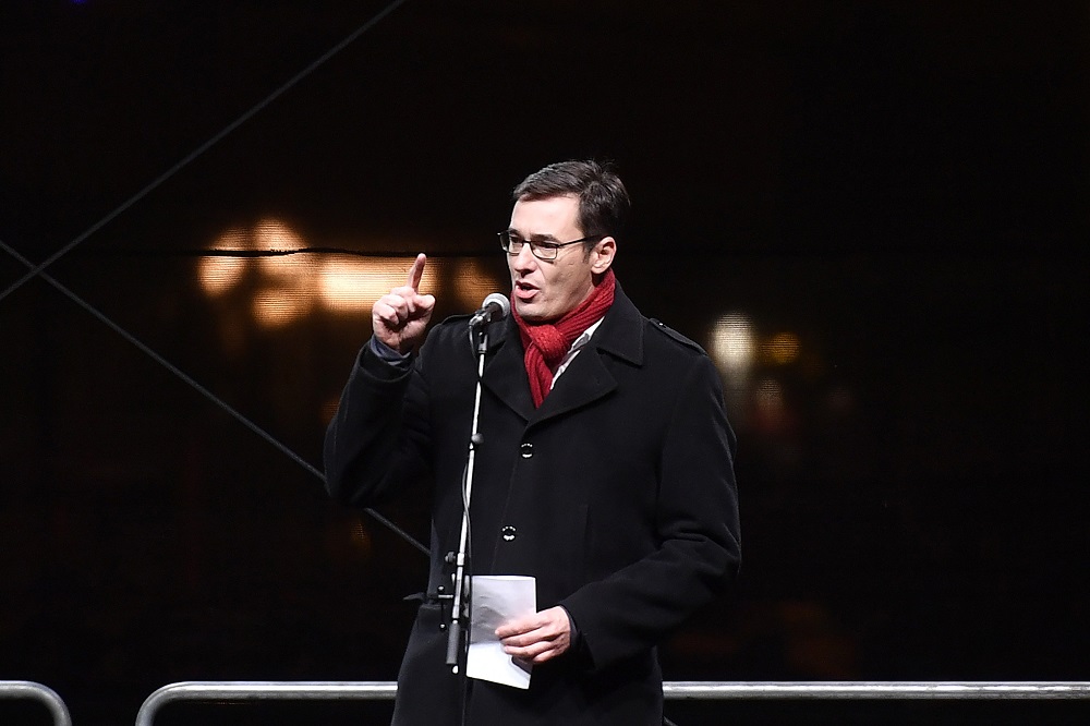 Bosszúról beszélt Karácsony Gergely