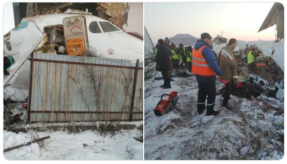 Visszazuhant felszállás közben egy repülőgép