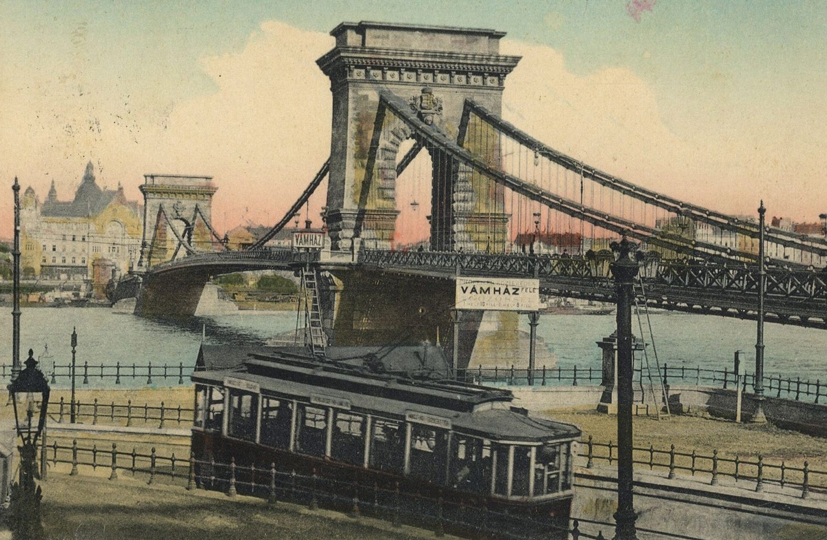 A ma látható Lánchíd messze nem ugyanaz, mint az eredeti