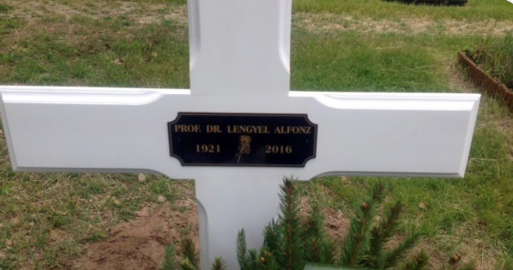 Lengyel Alfonztól búcsúzunk