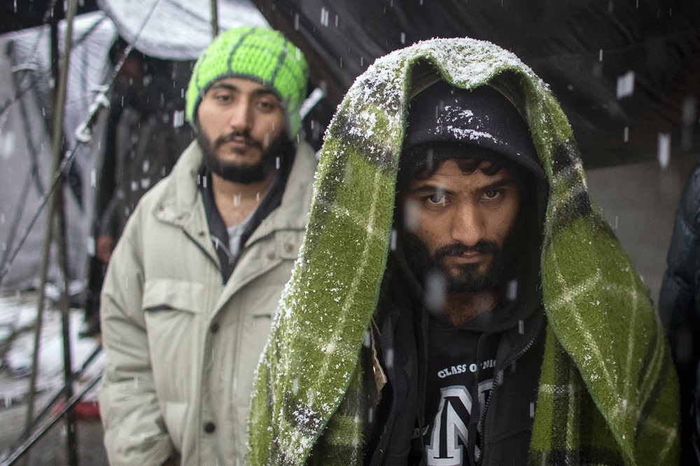 Főként afgán migránsok érkeznek