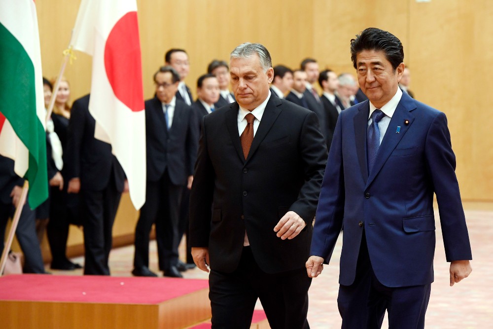 Magyarország és Japán érdekelt egymás sikerében