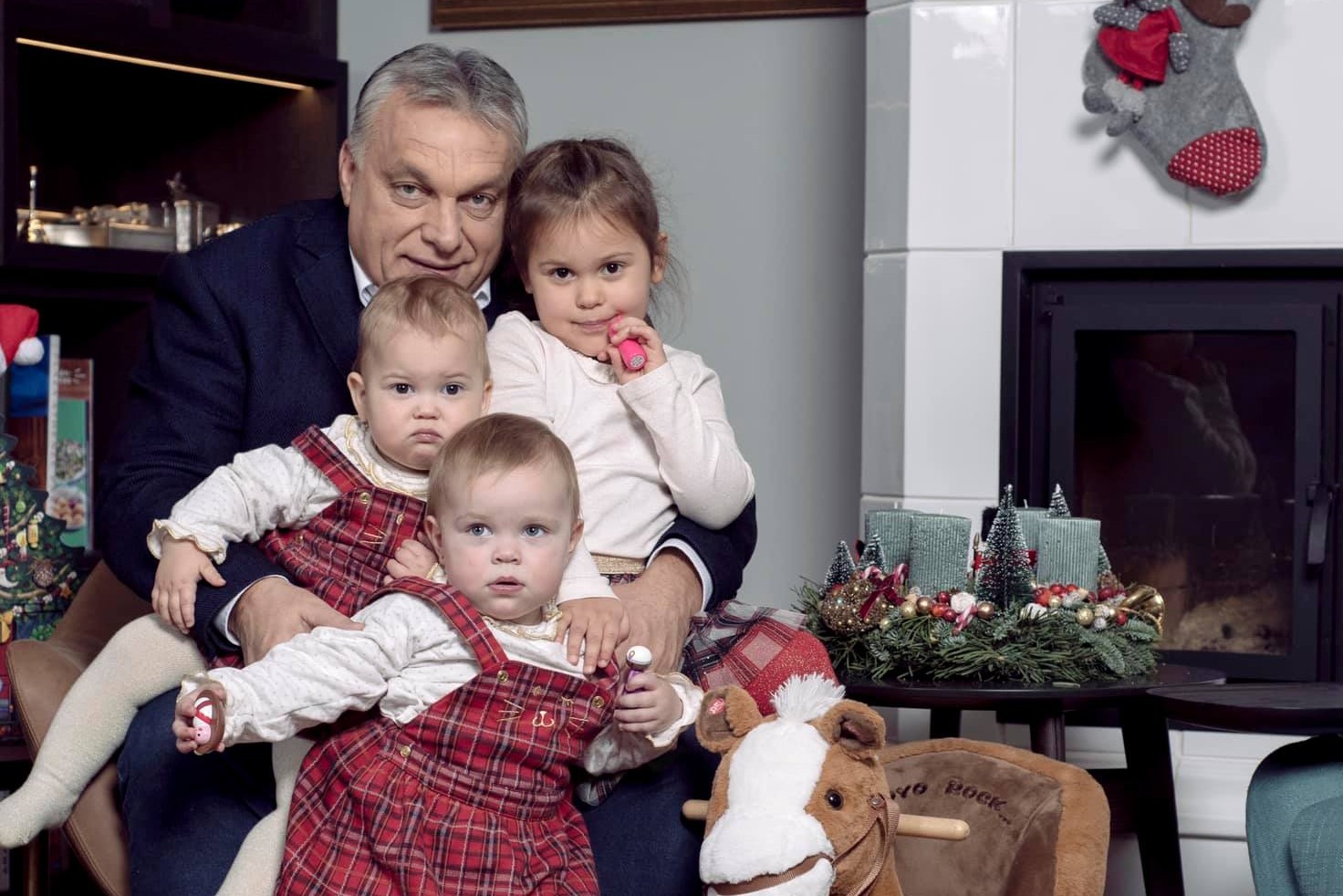 Így búcsúzik Orbán Viktor az óévtől