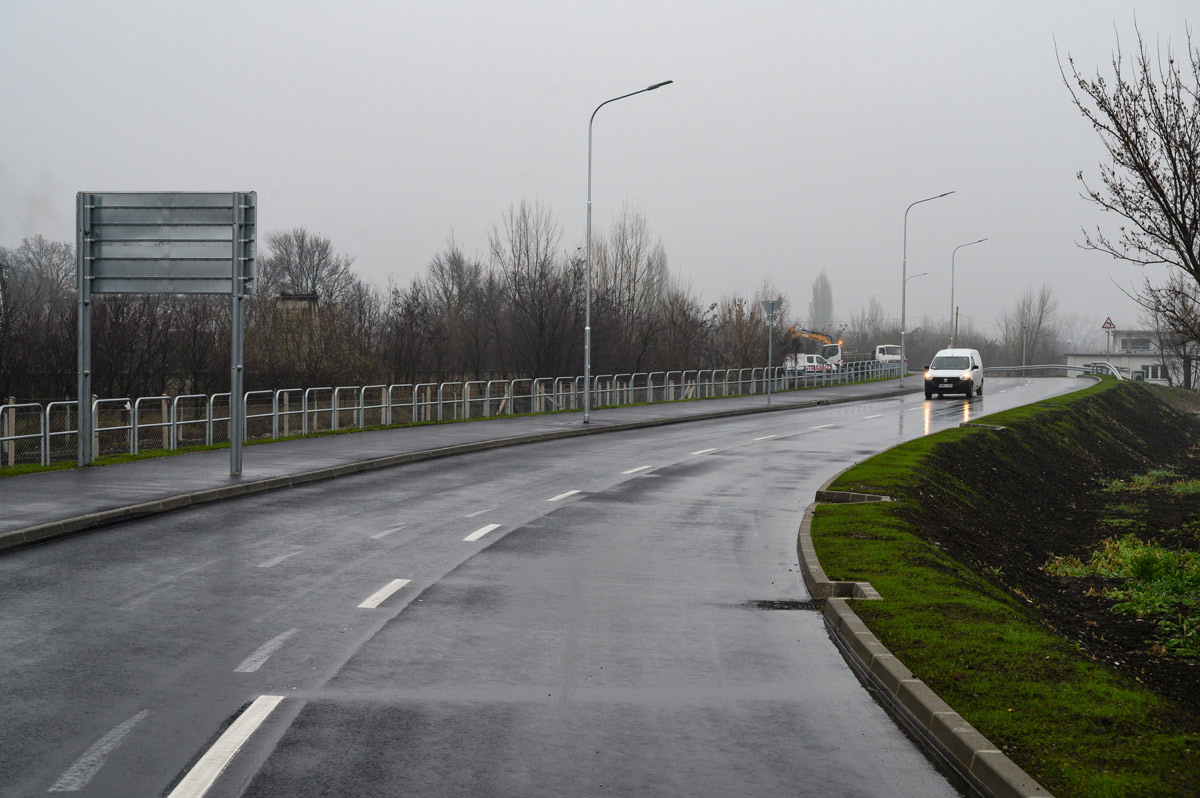Átadták az Ősi és Várpalota közötti bekötőutat