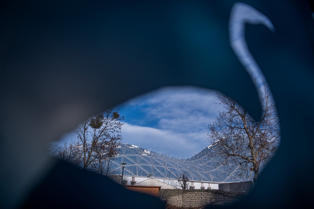 A biodómhoz hasonló épület eddig még soha nem készült hazánkban