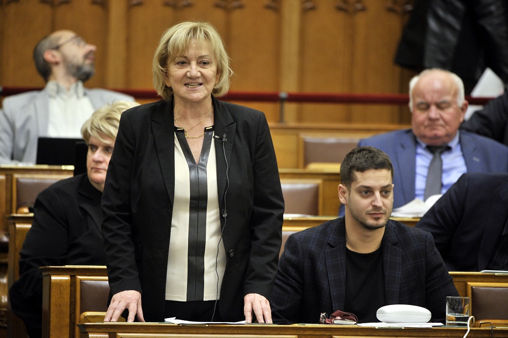 Schmuck Erzsébet: a klímavédelem nem focimeccs