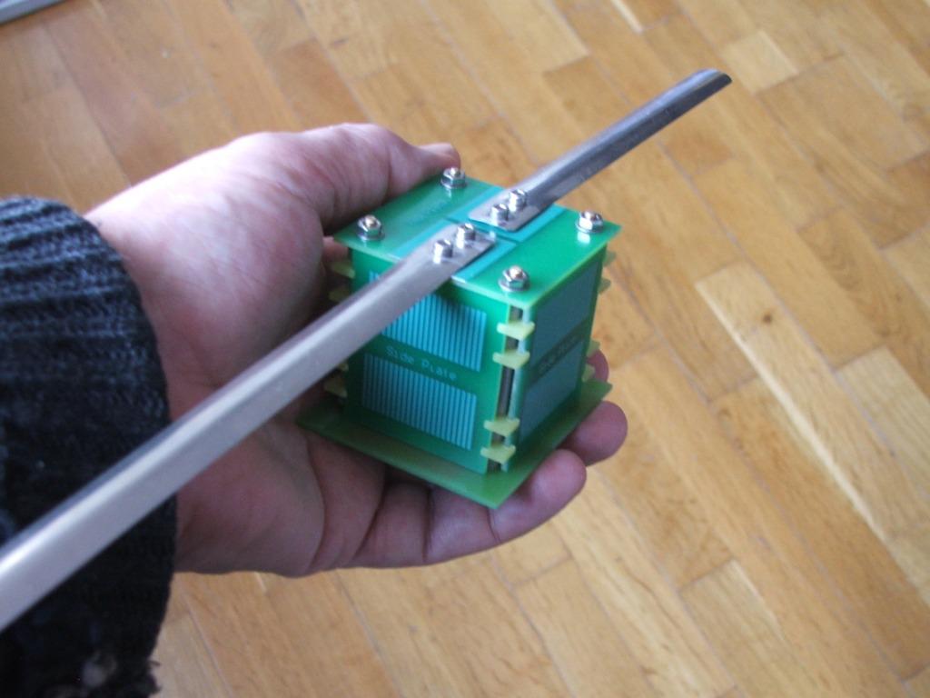 A műegyetemen fejlesztett kisműholdat bocsátottak fel