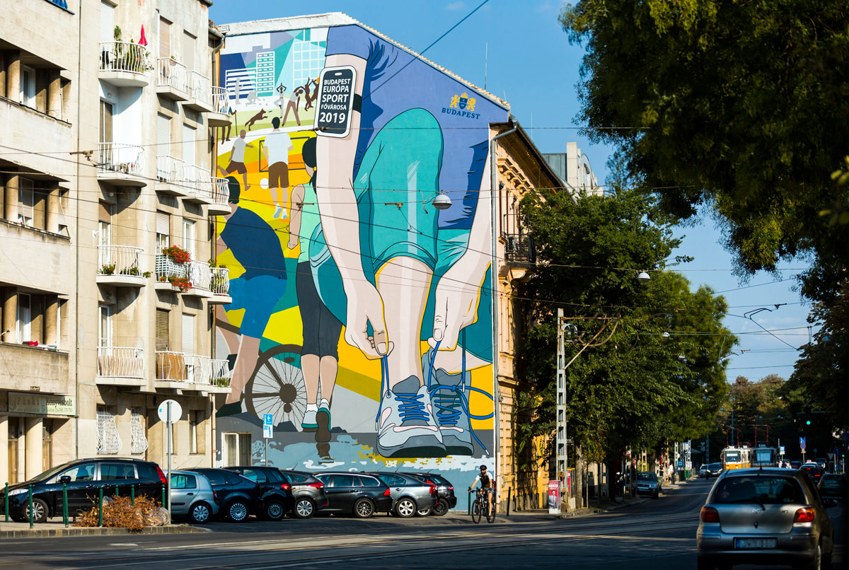 Sokakat megmozgatott a Budapest Európa Sportfővárosa program