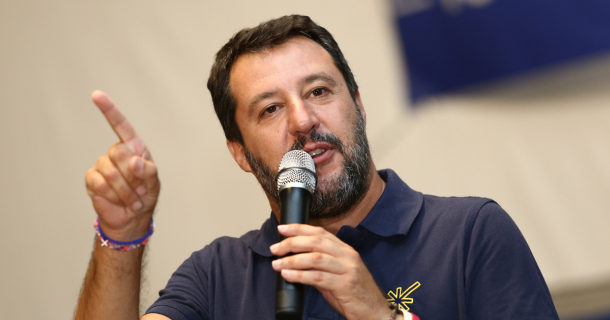 Matteo Salvini: Létezik egy utánzandó modell, a magyar
