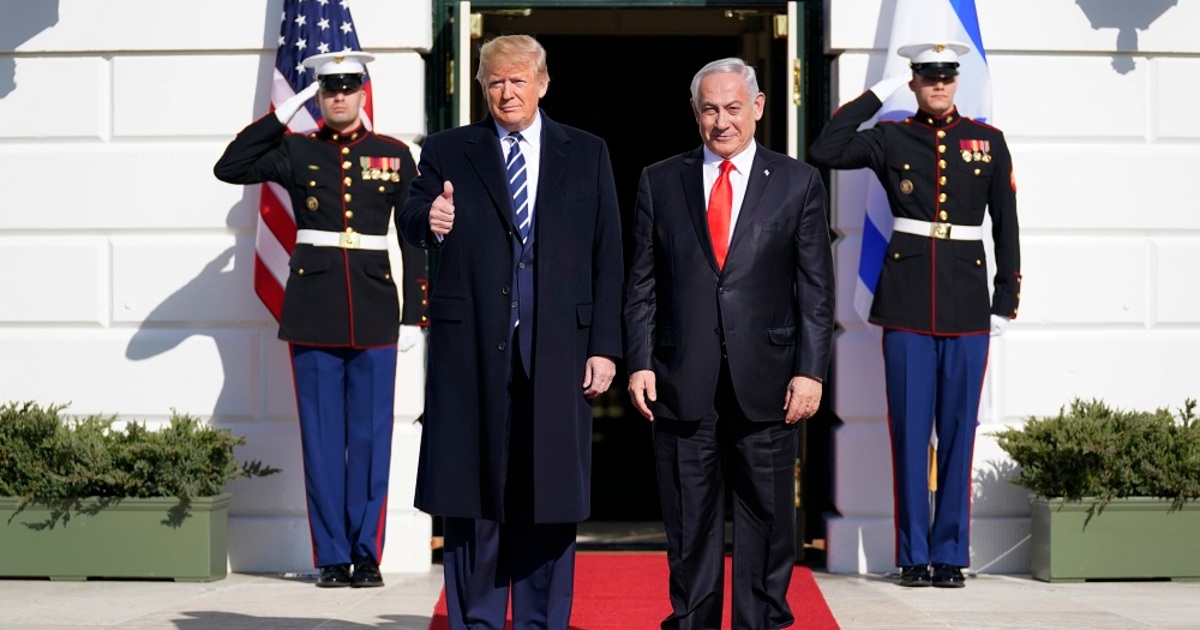 Béketeremtésről tárgyalt Donald Trump és Benjamin Netanjahu
