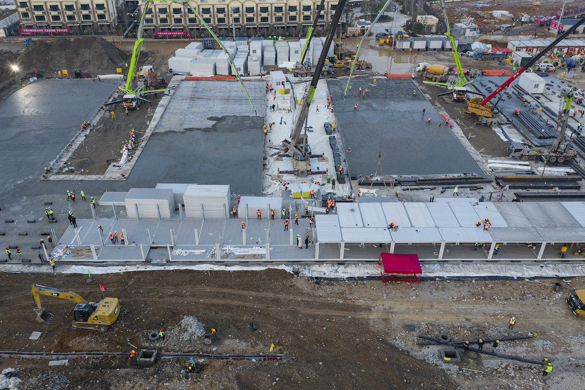 Vuhan lezárása állította meg a járványt Kínában