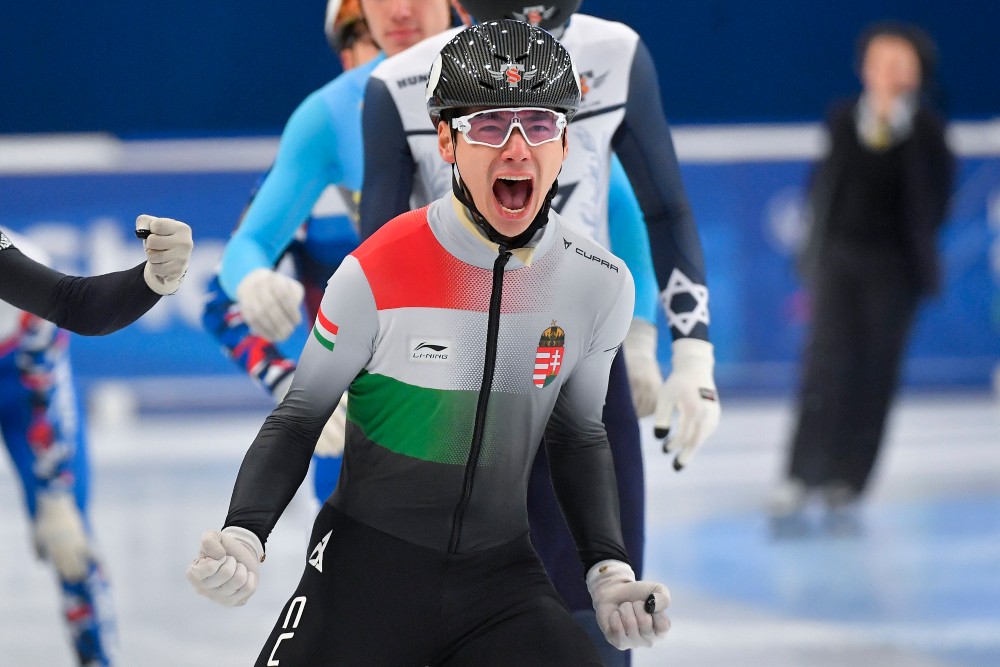 Liu Shaoang Európa-bajnok!