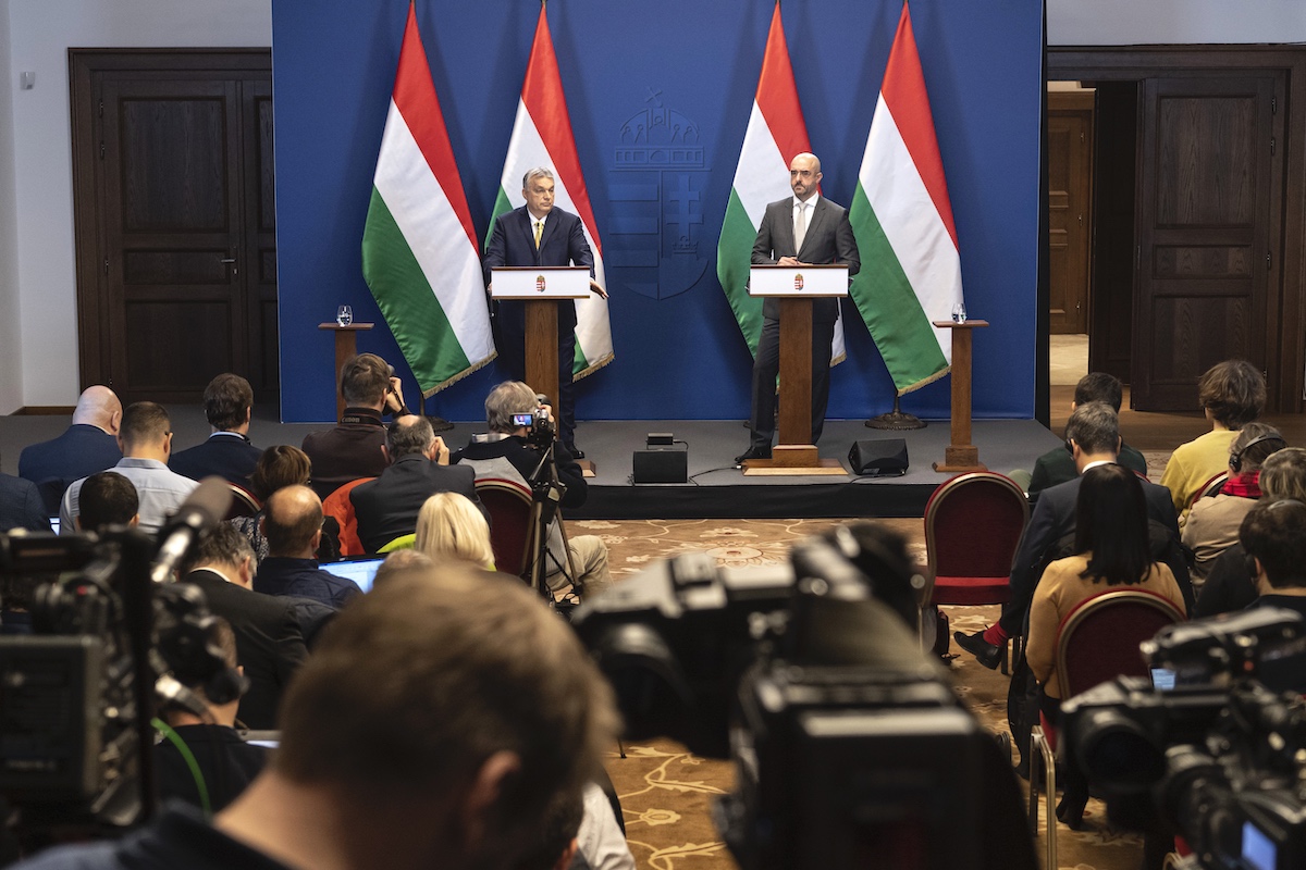 Kövesse élőben Orbán Viktor sajtótájékoztatóját!