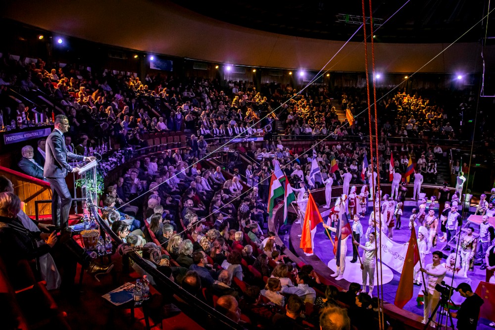 Nemzeti kincsünk a cirkuszművészet