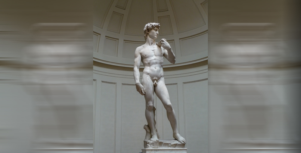 Michelangelo megelőzte az orvostudományt a Dávid-szoborral