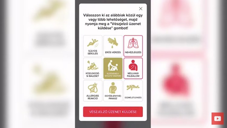 Elindult az ÉletMentő mobilalkalmazás