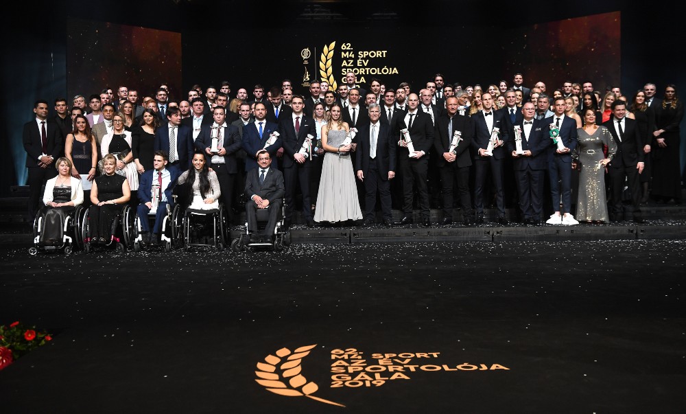 A legjobbakat ünnepelték