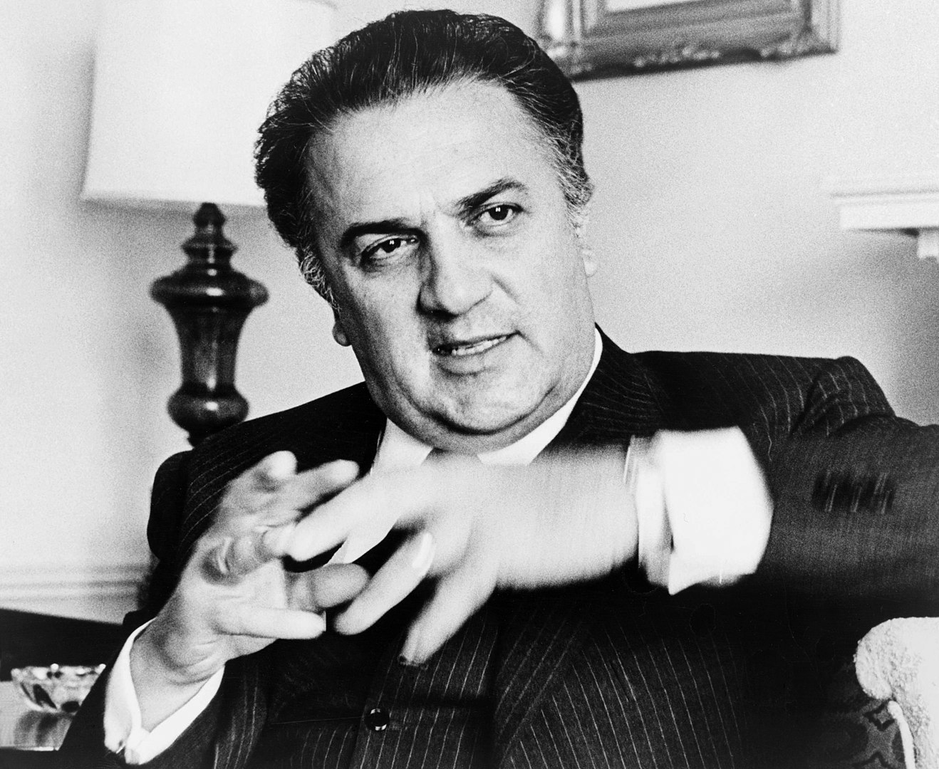 Federico Fellini 100 éve született