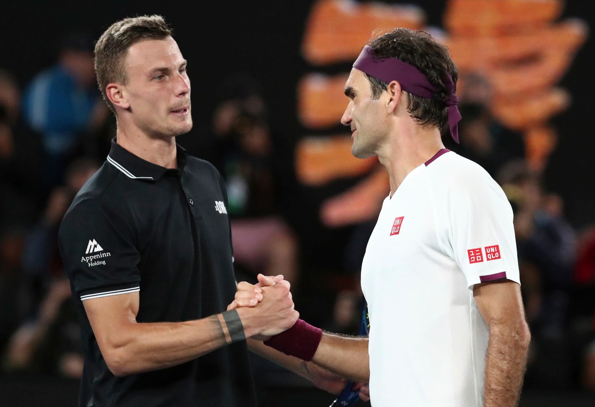 Federer: Márton nagyszerűen kezdett