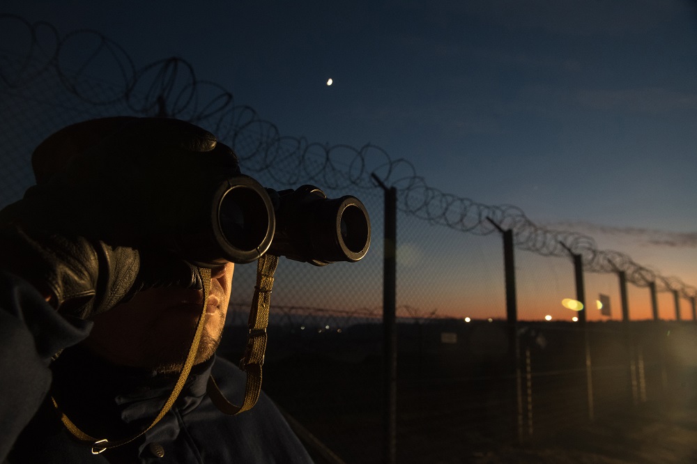 Nagy a nyomás a határokon