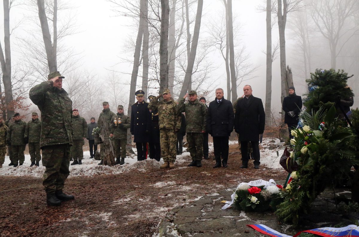 A hejcei áldozatokra emlékeztek