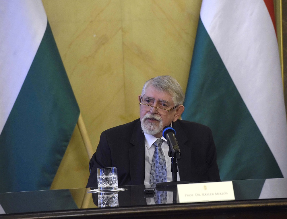 Kásler Miklós: megkezdődött az egészségügyi struktúra átalakítása