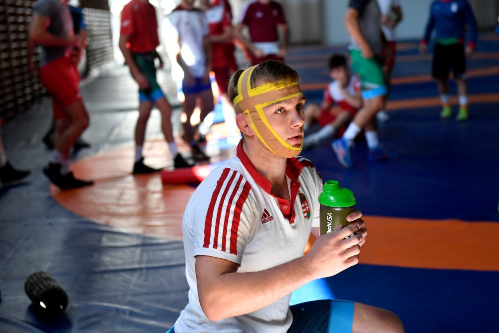 Lévai Zoltán is aranyérmes