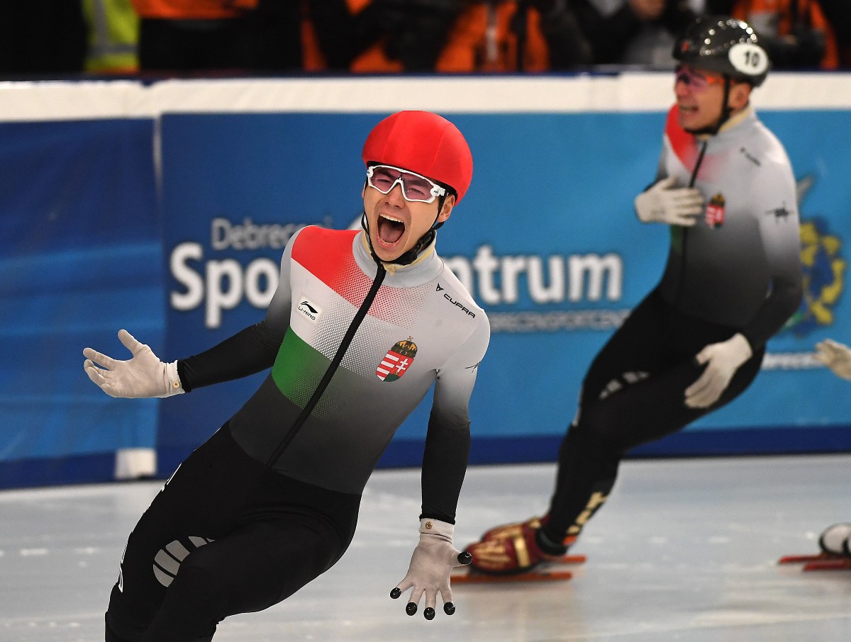 Kettős magyar Liu-siker 1000 méteren