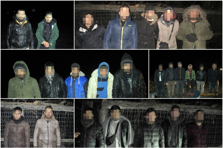 Szerbiába egyre több migráns érkezik