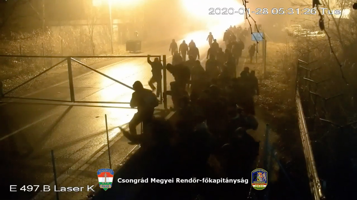 Nincs vesztenivalójuk a migránsoknak