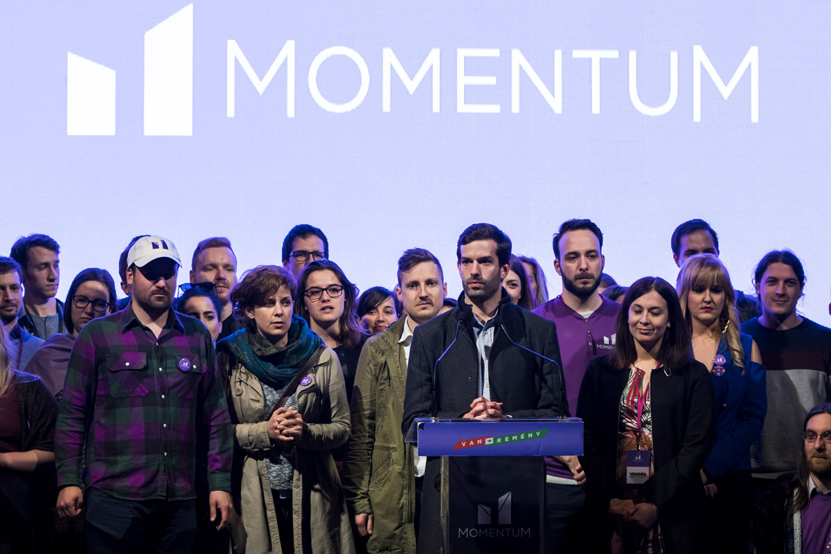 A Momentum Stockholm-szindrómája