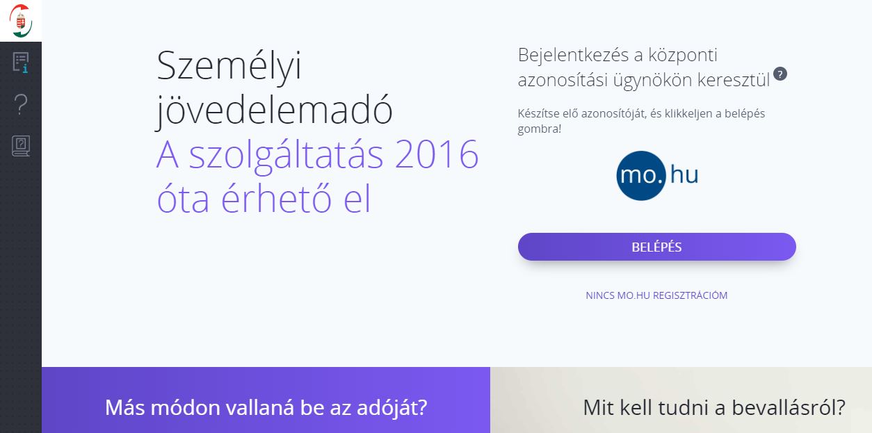 SMS-ben is kérhető az szja-bevallási tervezet postázása