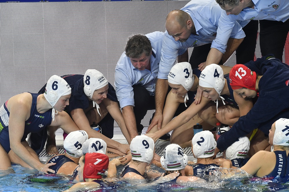 Csoportelső a magyar női válogatott