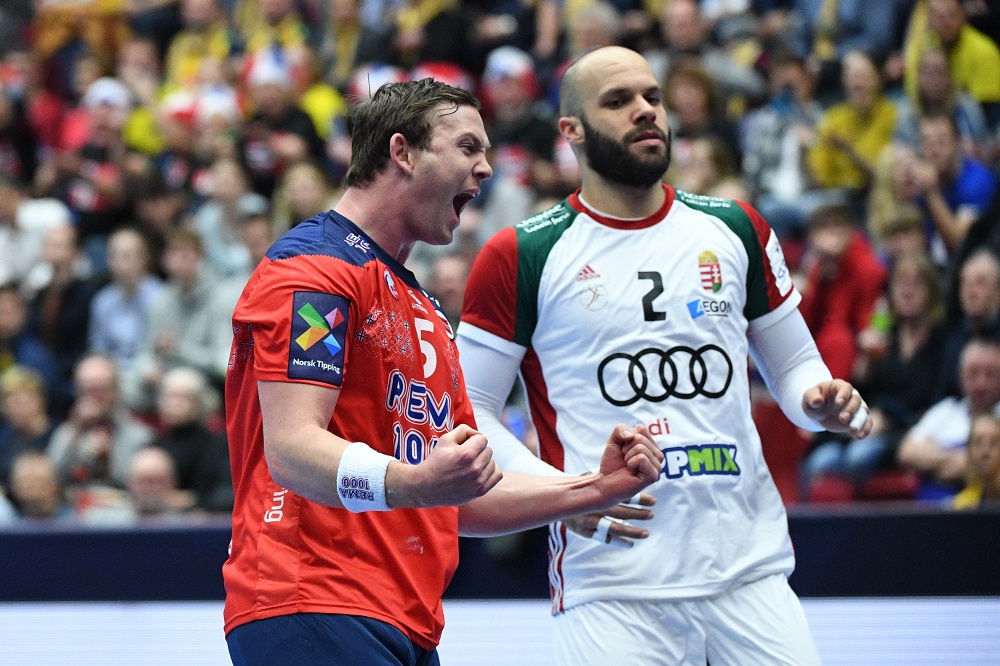 Súlyos magyar vereség Norvégiától