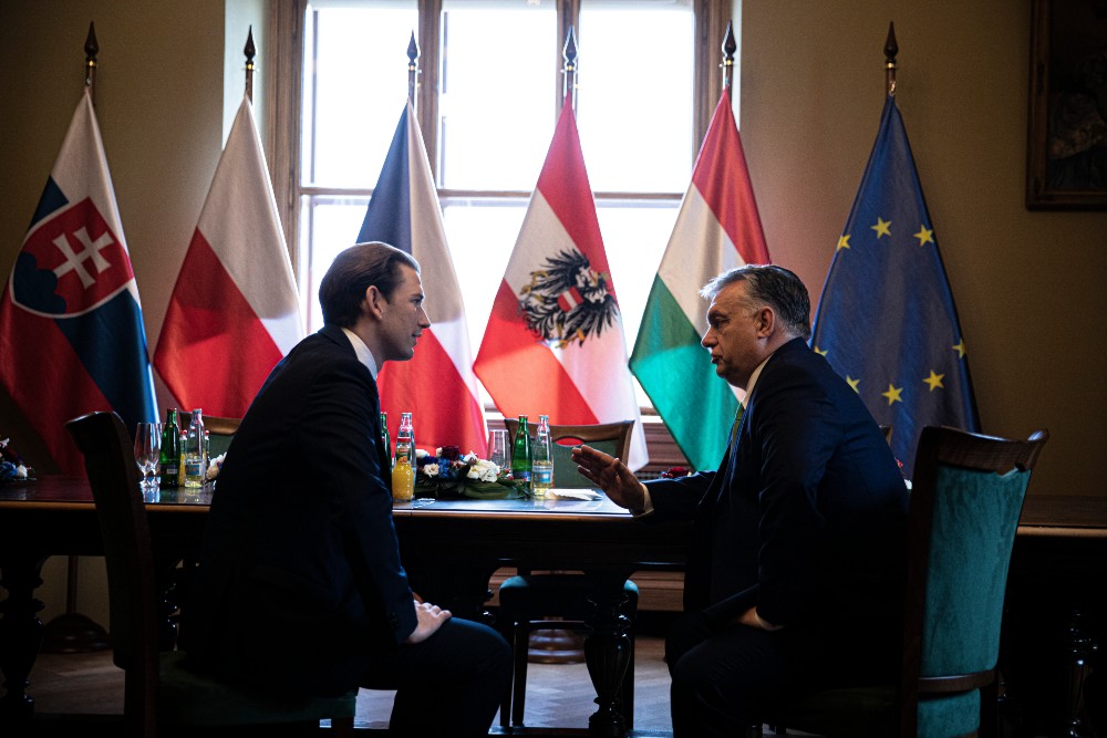 Ausztria természetes partnere a V4-nek