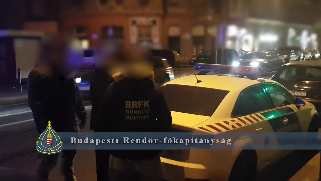 Migráns erőszakolt Budapesten, elfogták