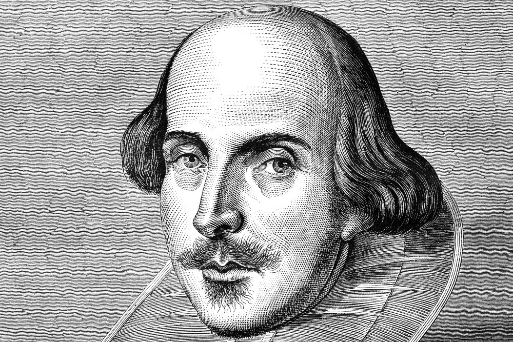 Kalapács alatt a Shakespeare-kötet